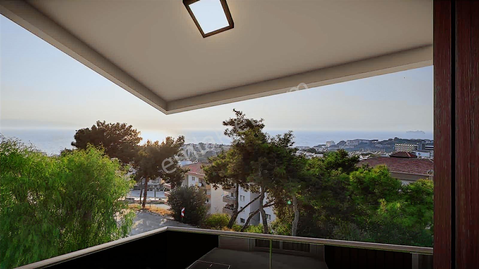Kuşadası K.denizinde Full Manzaralı Sıfır Satılık 2+1 Daireler. - Görsel 10