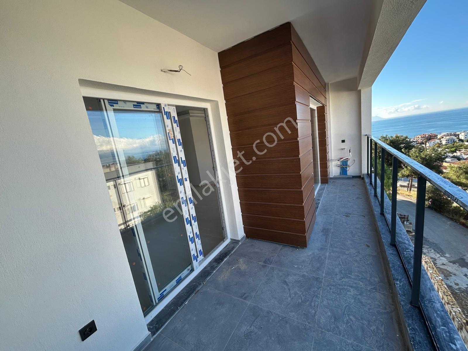 Kuşadası K.denizinde Full Manzaralı Sıfır Satılık 2+1 Daireler. - Görsel 32