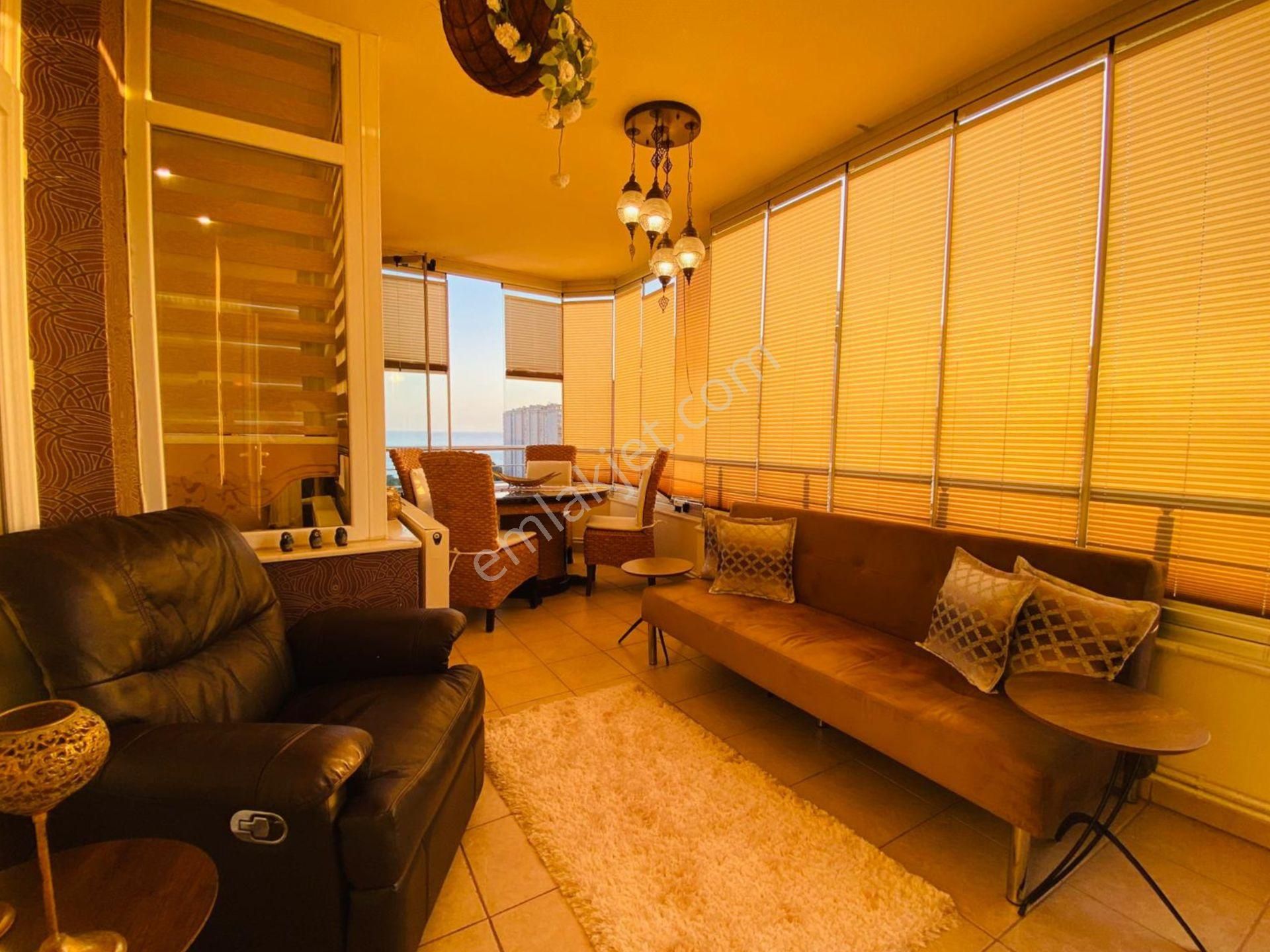 Ethereal'den Deniz Manzaralı Cepheleri Açık,geniş Otrmlu,lüks3+1 - Görsel 9