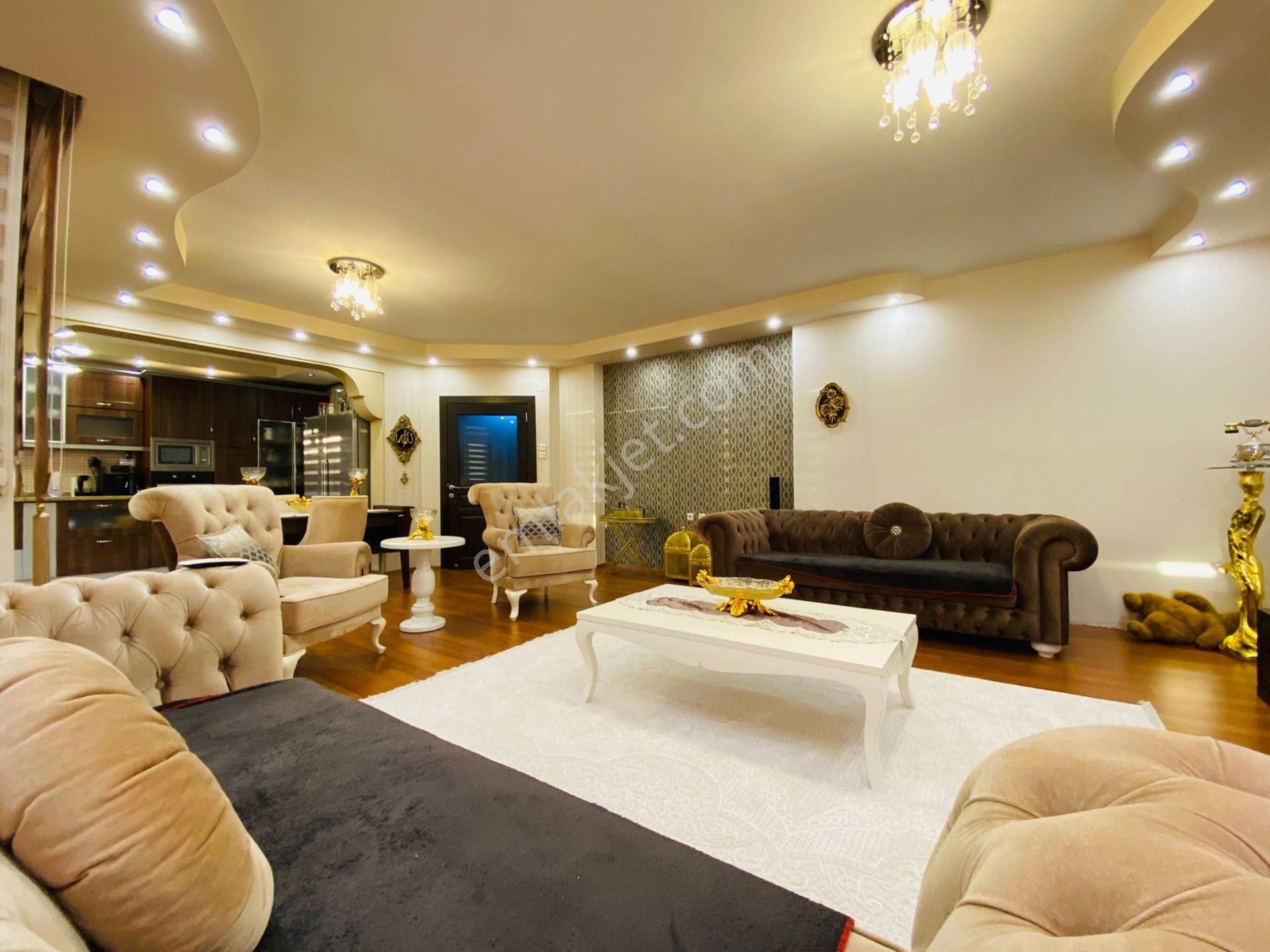 Ethereal'den Deniz Manzaralı Cepheleri Açık,geniş Otrmlu,lüks3+1 - Görsel 5