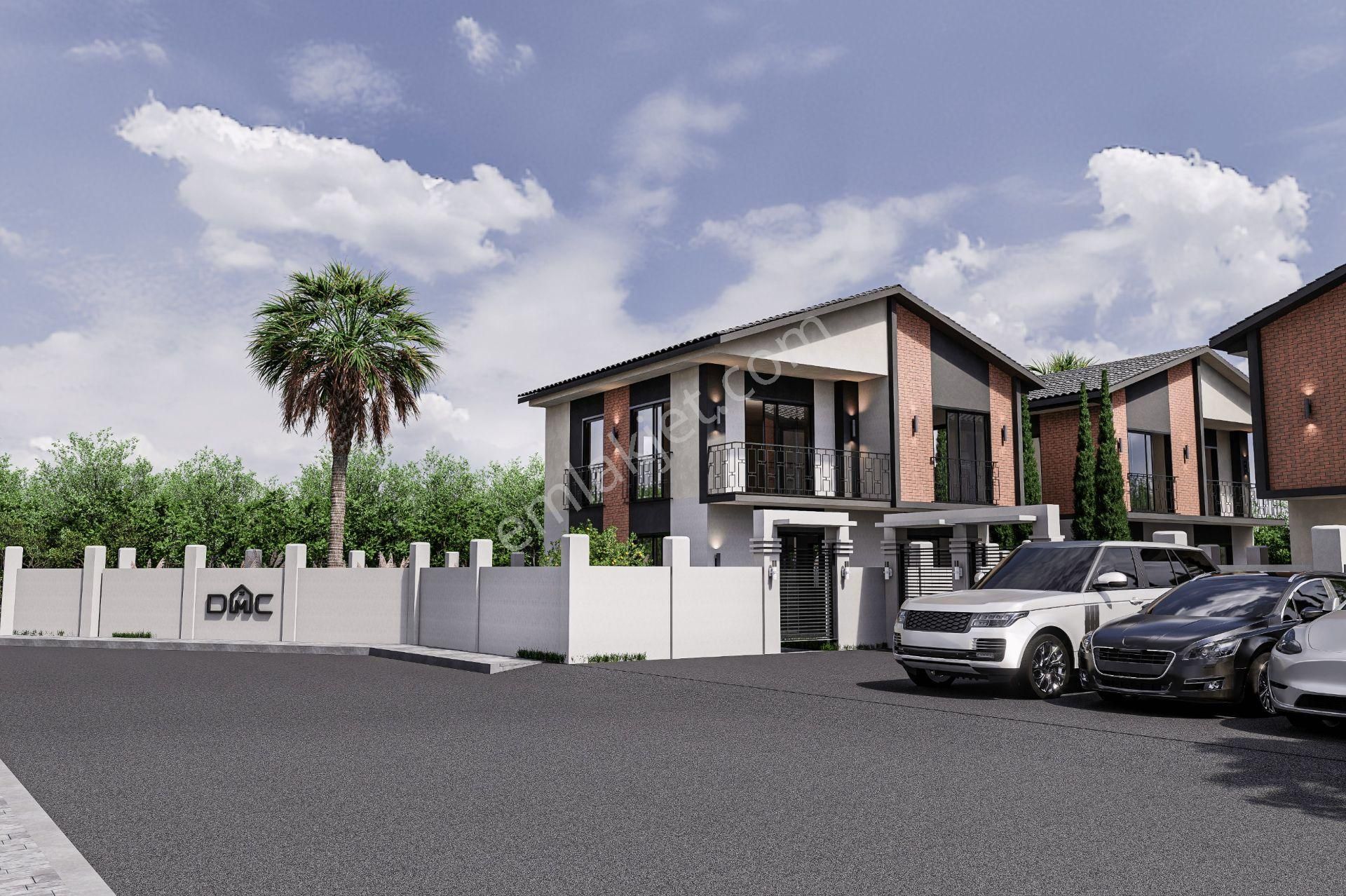 Goldhouse Dan Satılık Seydikemer Kadıköy De Projeden 3+1 Villa - Görsel 7