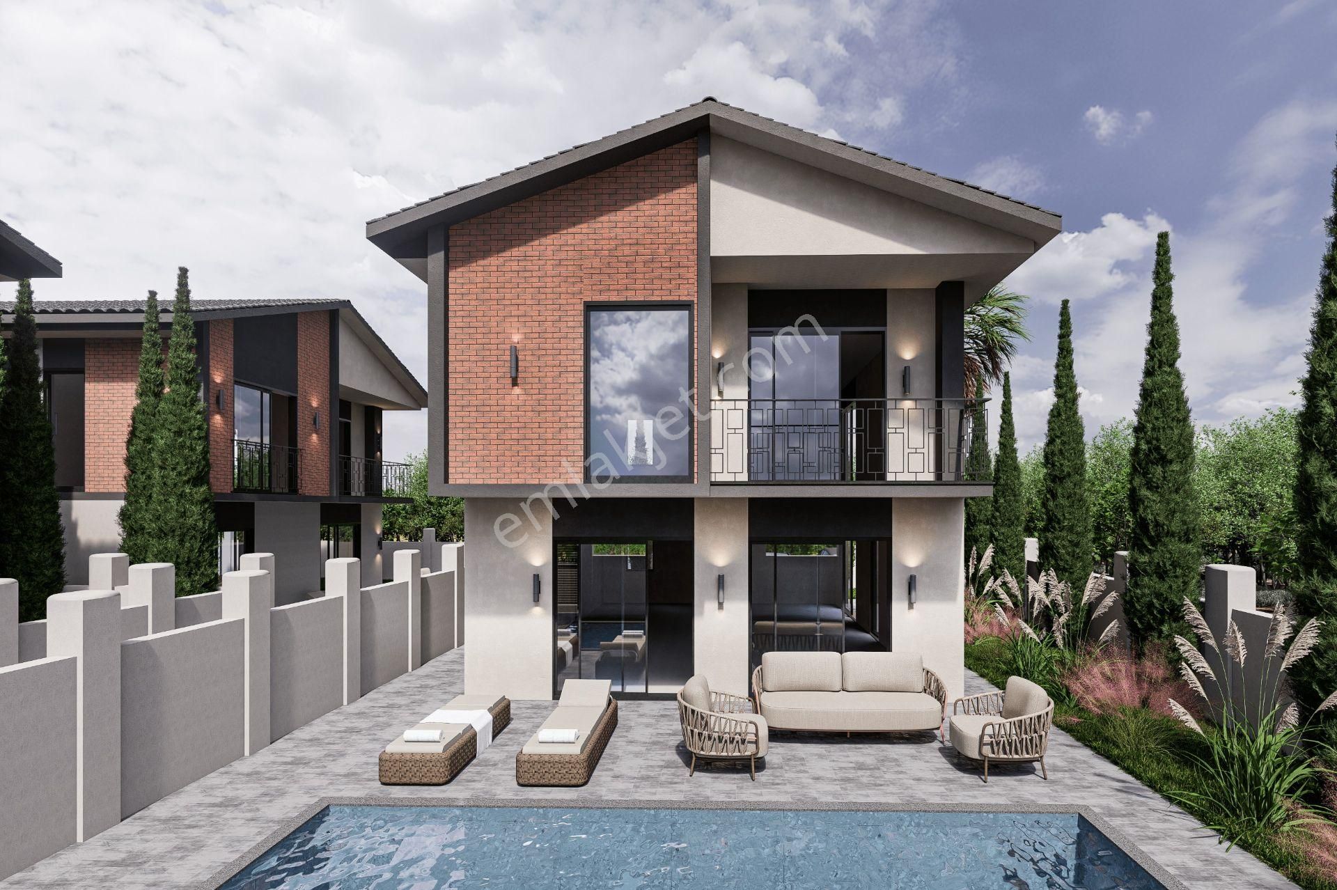 Goldhouse Dan Satılık Seydikemer Kadıköy De Projeden 3+1 Villa