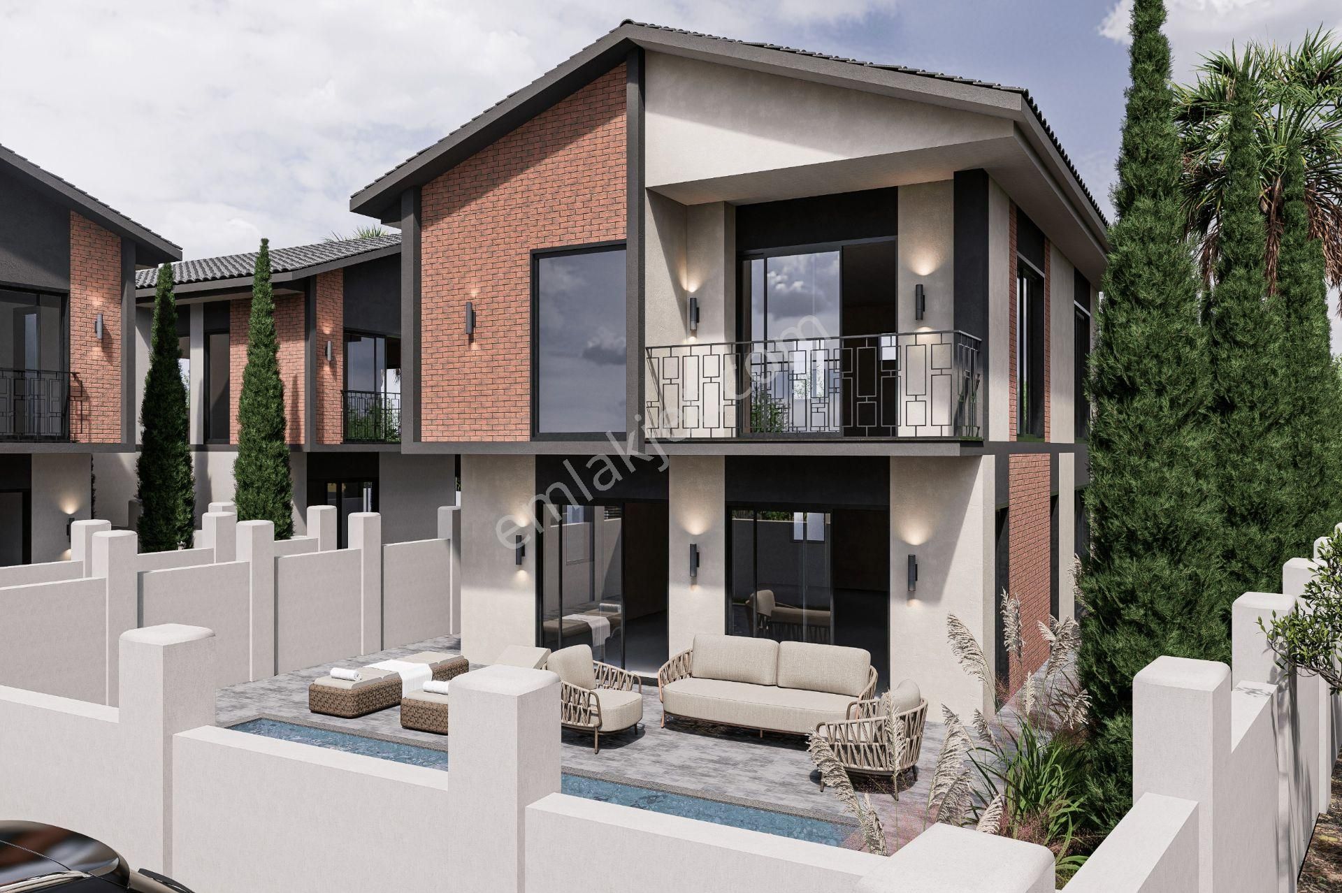 Goldhouse Dan Satılık Seydikemer Kadıköy De Projeden 3+1 Villa - Görsel 2