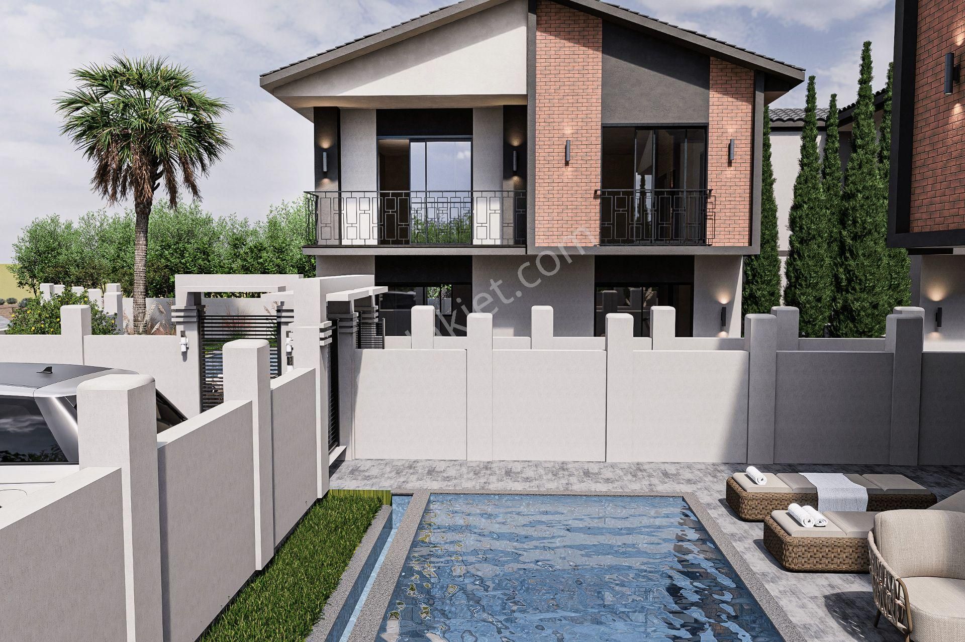 Goldhouse Dan Satılık Seydikemer Kadıköy De Projeden 3+1 Villa - Görsel 4