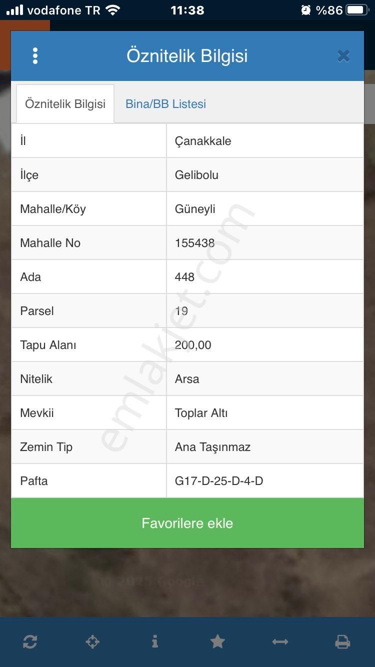 Dmr Yapıdan Gelibolu Güneyli De Yatırımlık 200 M2 Satılık Arsa - Görsel 8