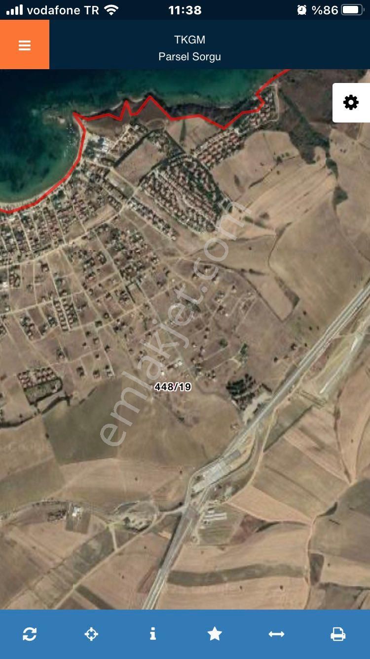Dmr Yapıdan Gelibolu Güneyli De Yatırımlık 200 M2 Satılık Arsa - Görsel 4
