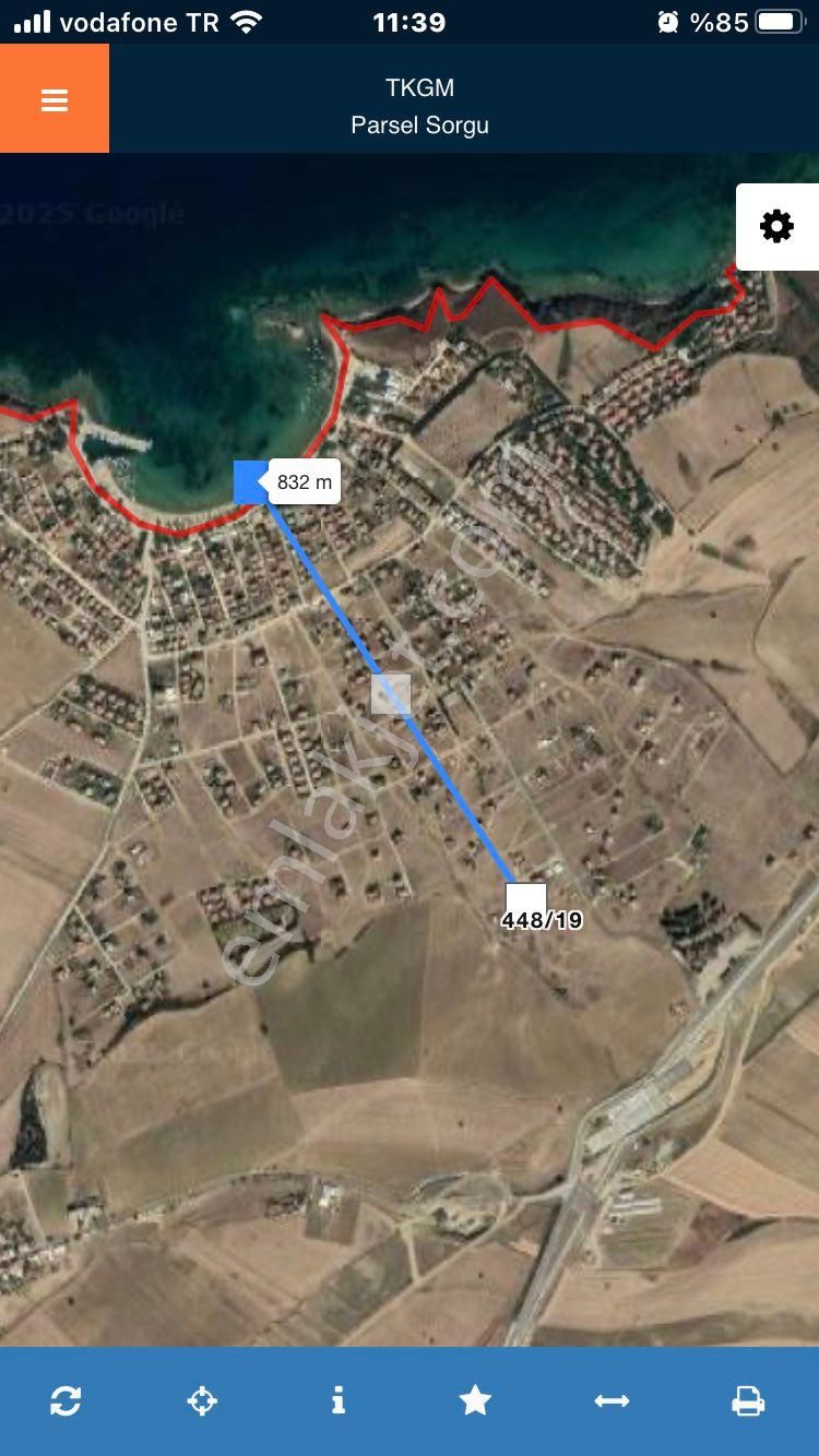 Dmr Yapıdan Gelibolu Güneyli De Yatırımlık 200 M2 Satılık Arsa - Görsel 2