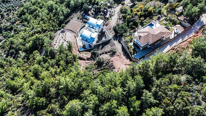 Alanya Büyükhasbahçe Mah. Deniz Manzaralı Merkeze Yakın Arsa - Görsel 8