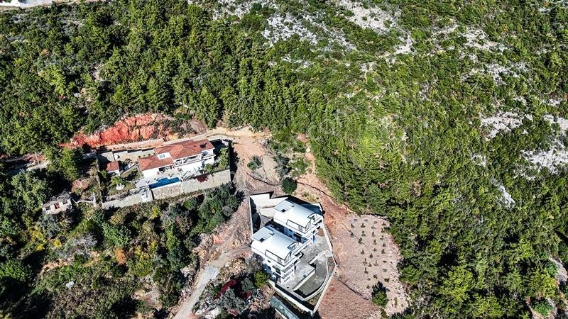 Alanya Büyükhasbahçe Mah. Deniz Manzaralı Merkeze Yakın Arsa - Görsel 10