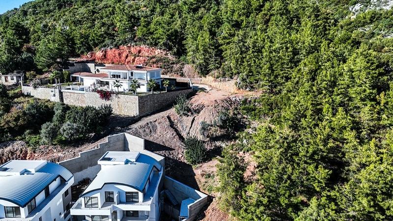 Alanya Büyükhasbahçe Mah. Deniz Manzaralı Merkeze Yakın Arsa - Görsel 9