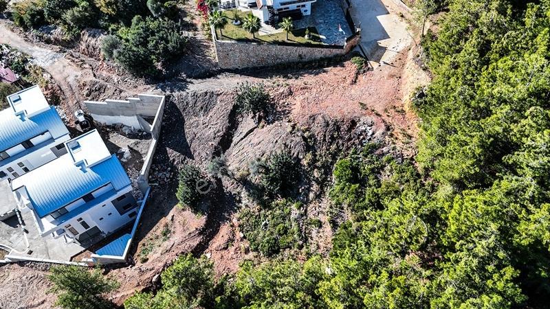 Alanya Büyükhasbahçe Mah. Deniz Manzaralı Merkeze Yakın Arsa - Görsel 4