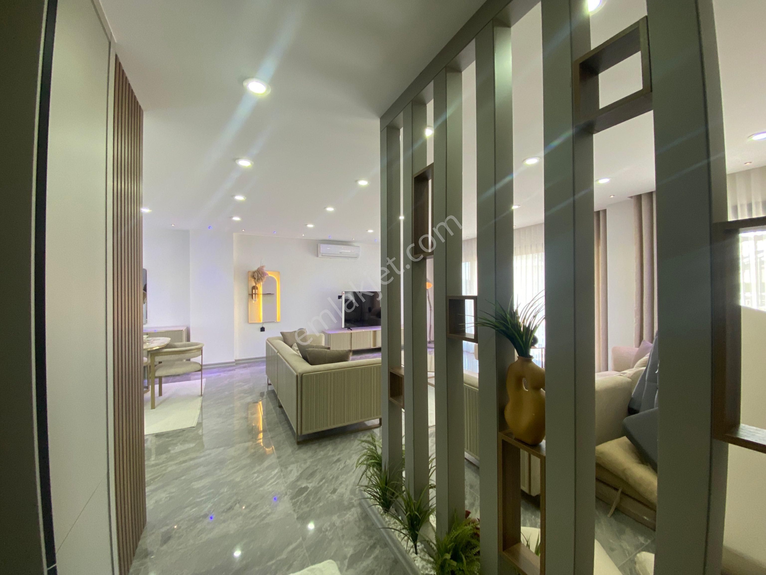 Didim De Denize Yakın Havuzlu Site İçinde Tam Müstakil 4+1 Tripleks Villa - Görsel 11