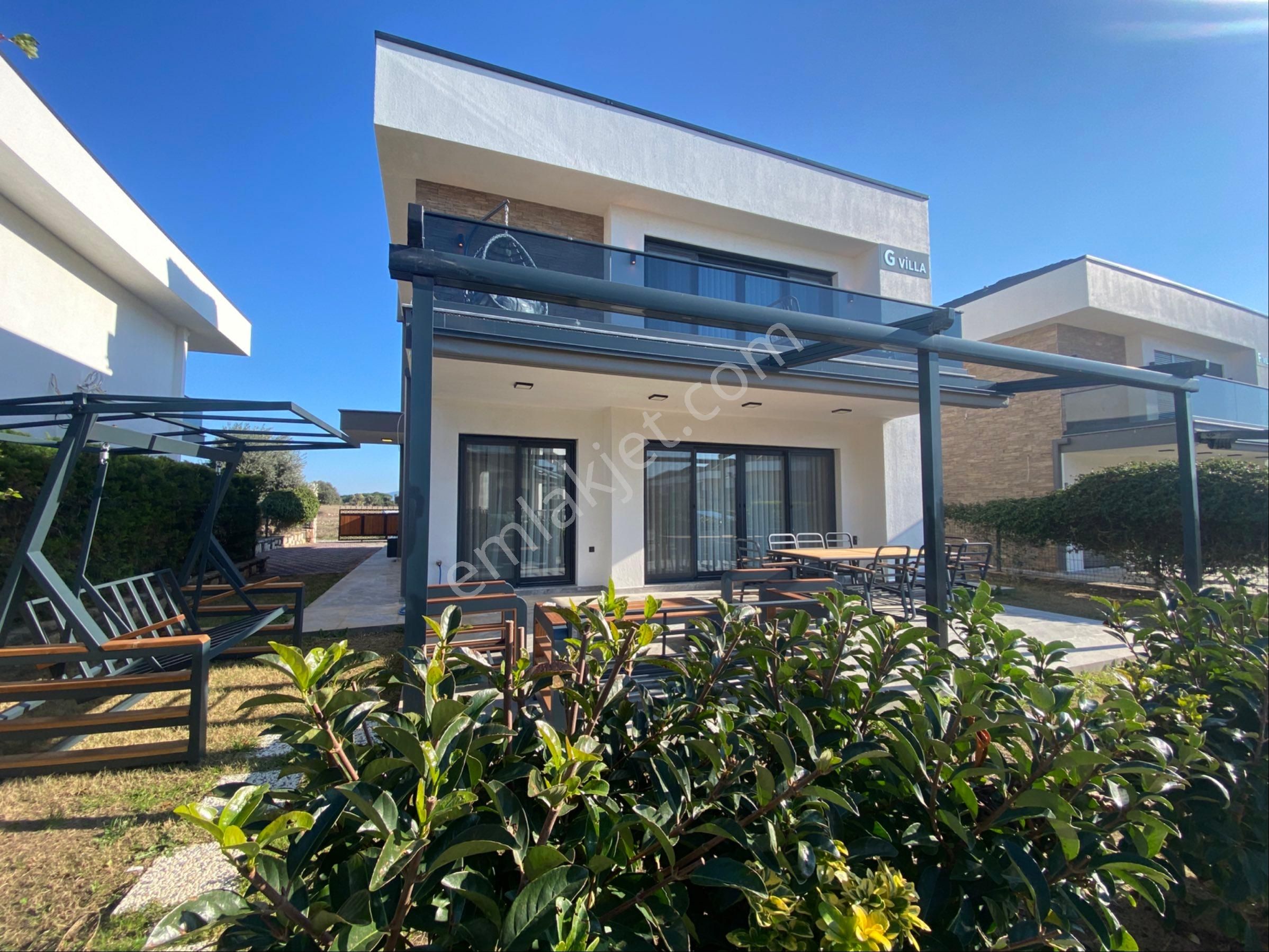 Didim De Denize Yakın Havuzlu Site İçinde Tam Müstakil 4+1 Tripleks Villa - Görsel 32