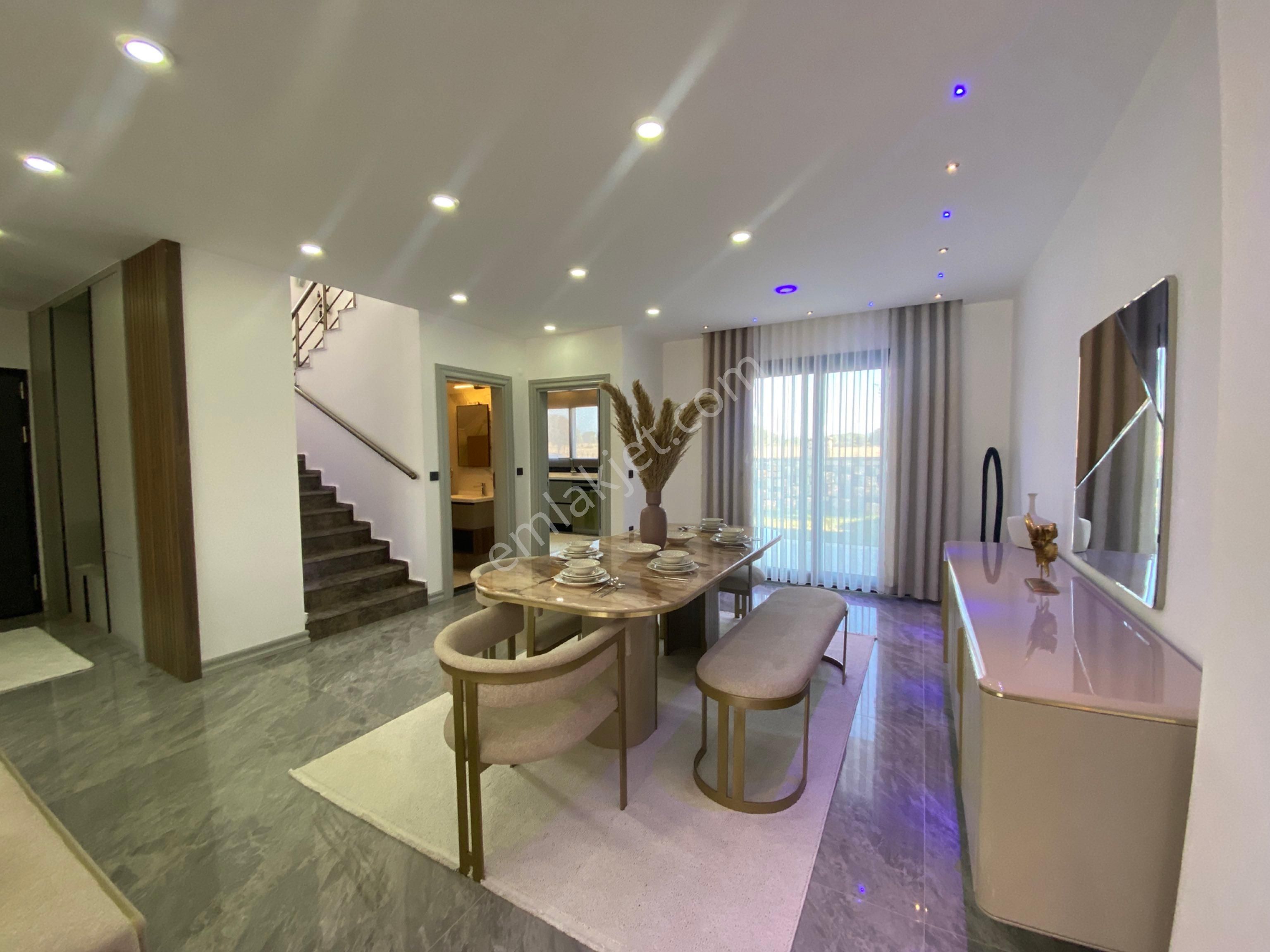 Didim De Denize Yakın Havuzlu Site İçinde Tam Müstakil 4+1 Tripleks Villa - Görsel 10