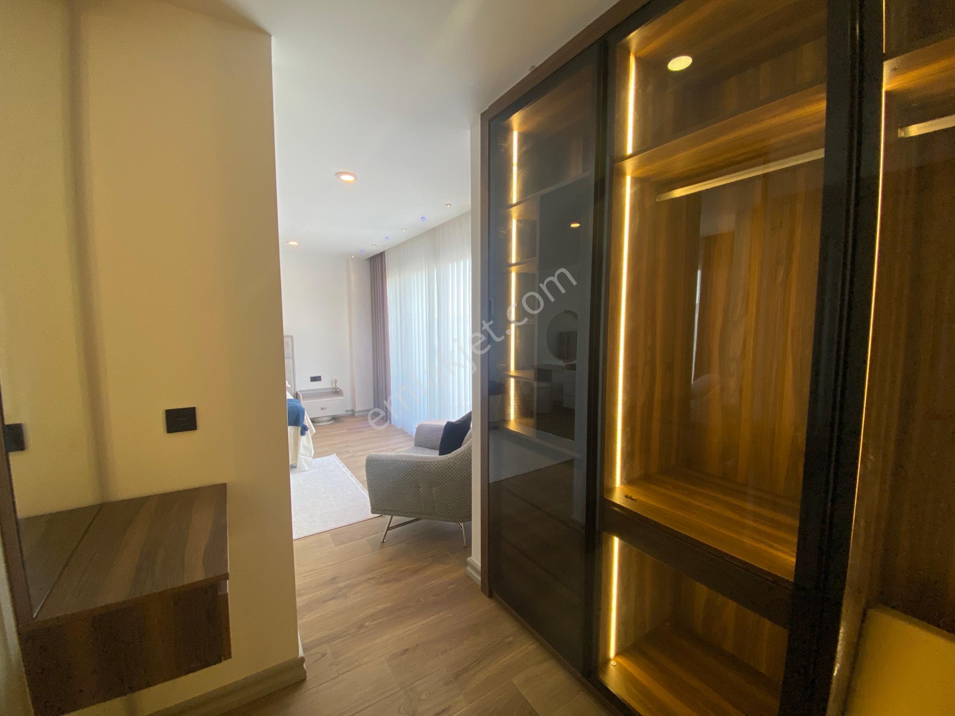 Didim De Denize Yakın Havuzlu Site İçinde Tam Müstakil 4+1 Tripleks Villa - Görsel 17