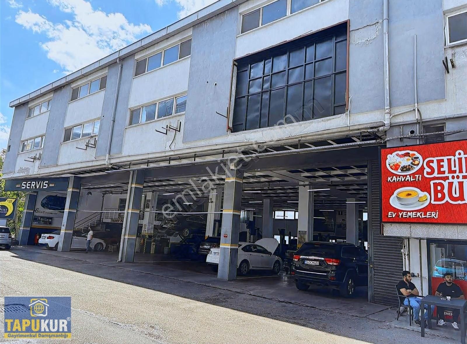 Haramıdere 3.matbaacılar Sitesi Karşısı Kiralık İşyeri