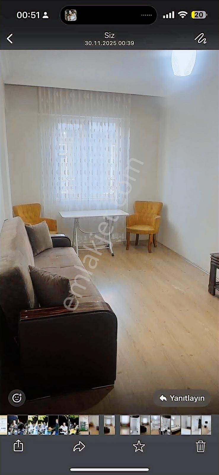 Çözüm Gayrimenkul 1+1 Eşyalı - Görsel 9