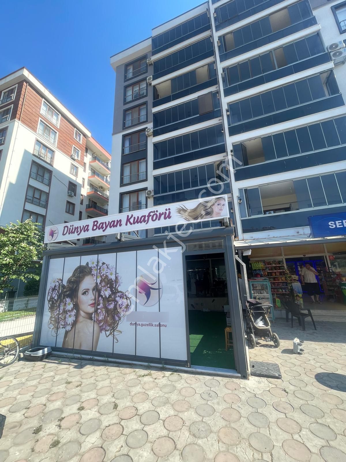 Çanakkale Tekzen Temel City Altı 100m² Satılık Dükkan - Görsel 20