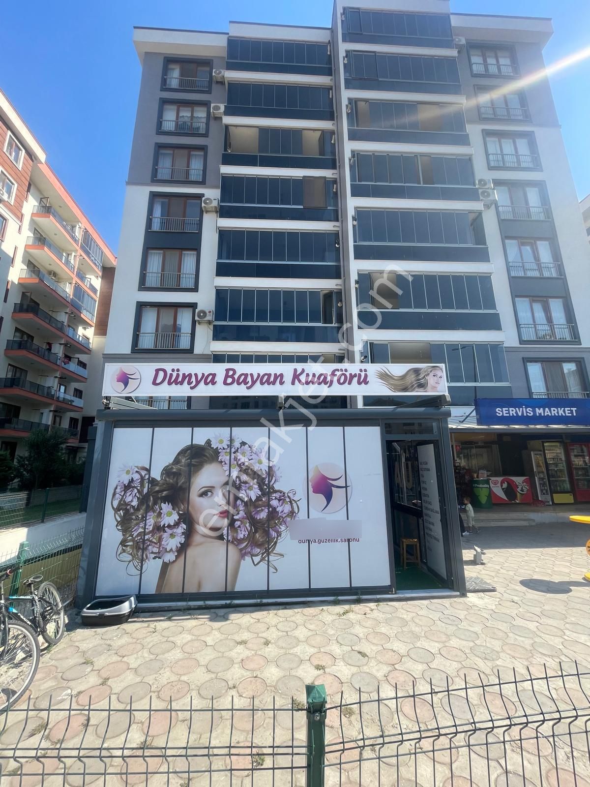 Çanakkale Tekzen Temel City Altı 100m² Satılık Dükkan - Görsel 2