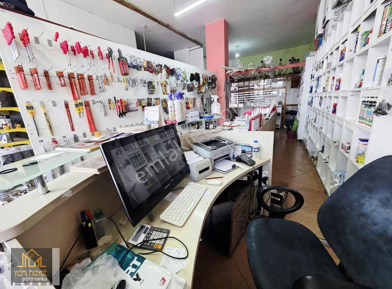 İlyasköy Mah. Devren Satılık Fırsat Yapı Malzeme Dükkanı - Görsel 2