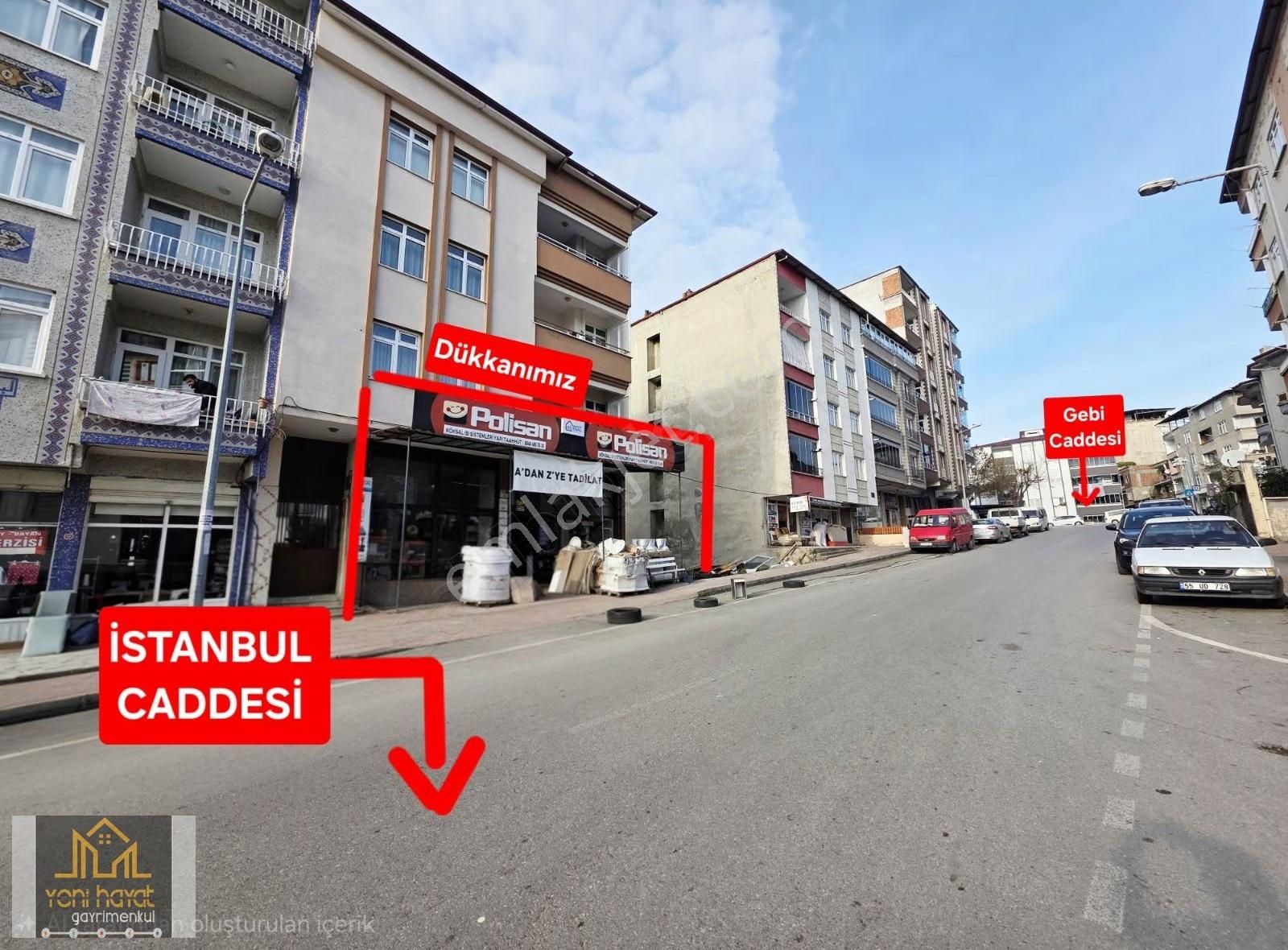 İlyasköy Mah. Devren Satılık Fırsat Yapı Malzeme Dükkanı