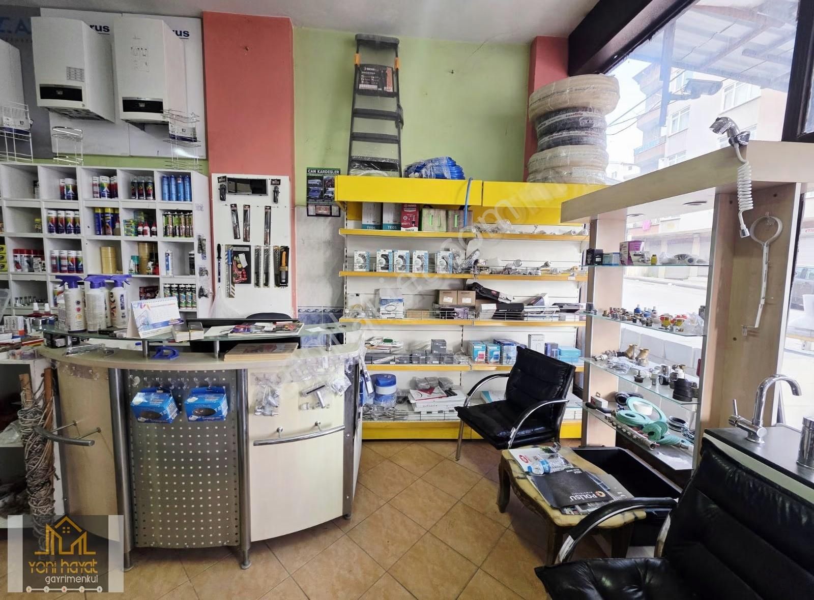 İlyasköy Mah. Devren Satılık Fırsat Yapı Malzeme Dükkanı - Görsel 7