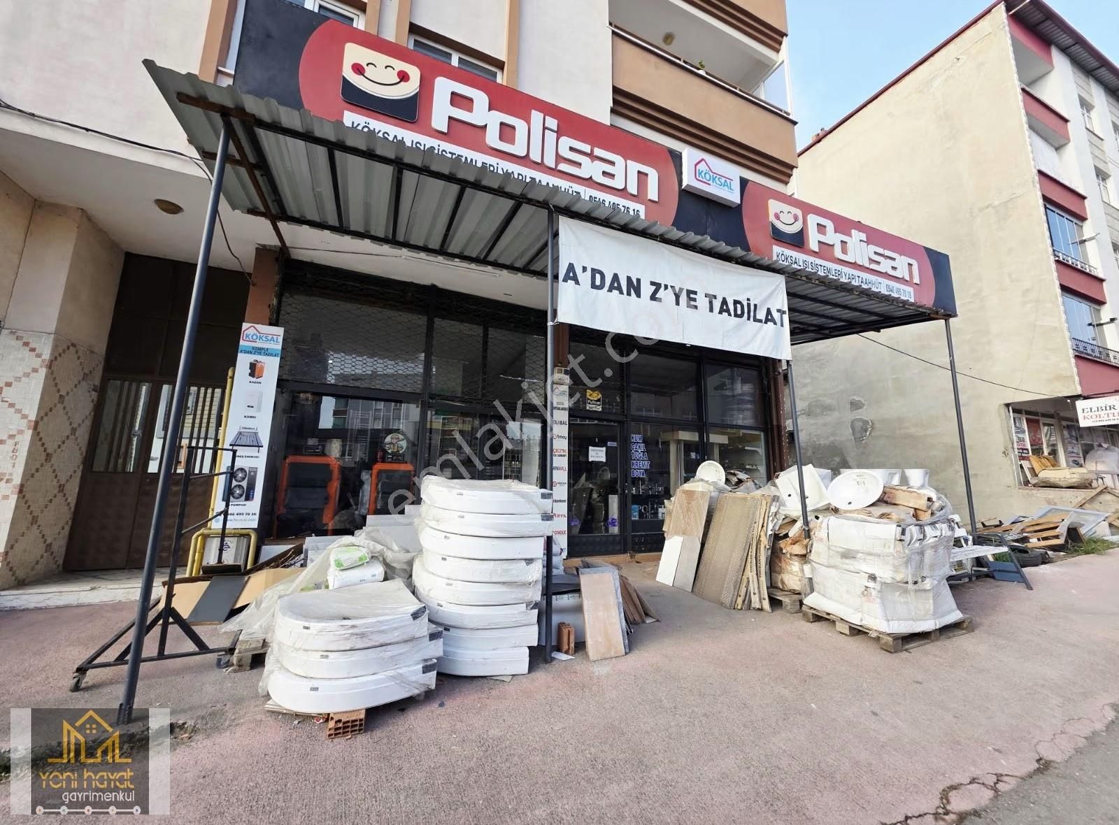 İlyasköy Mah. Devren Satılık Fırsat Yapı Malzeme Dükkanı - Görsel 18