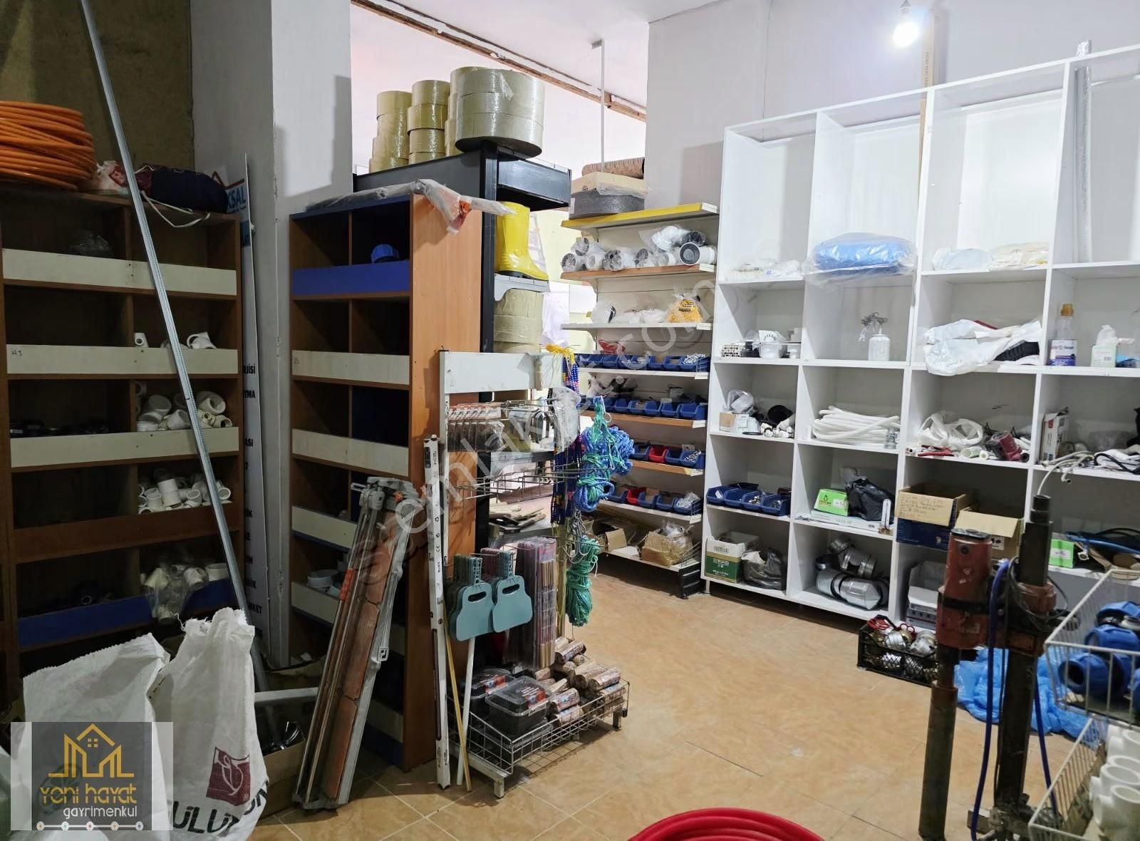 İlyasköy Mah. Devren Satılık Fırsat Yapı Malzeme Dükkanı - Görsel 21