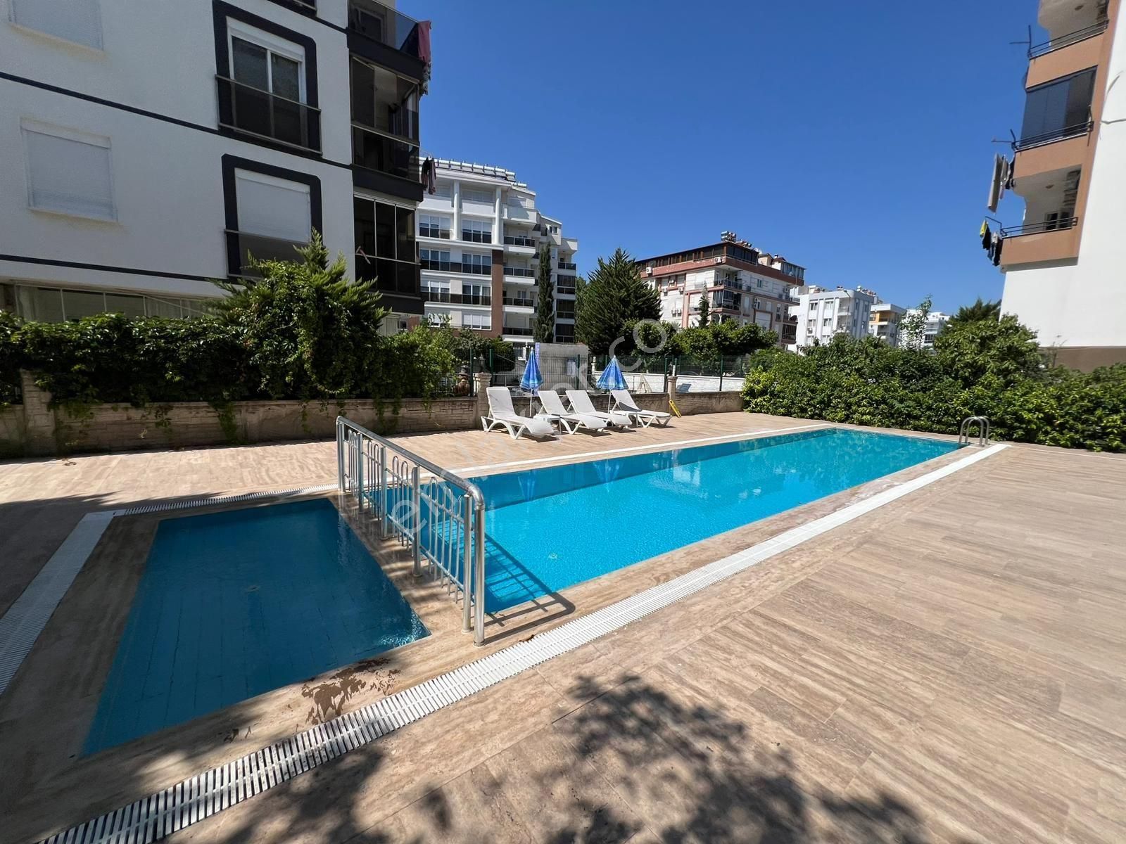 Konyaaltı Hurmada Havuzlu 2+1 Kiralık Daire - Görsel 12