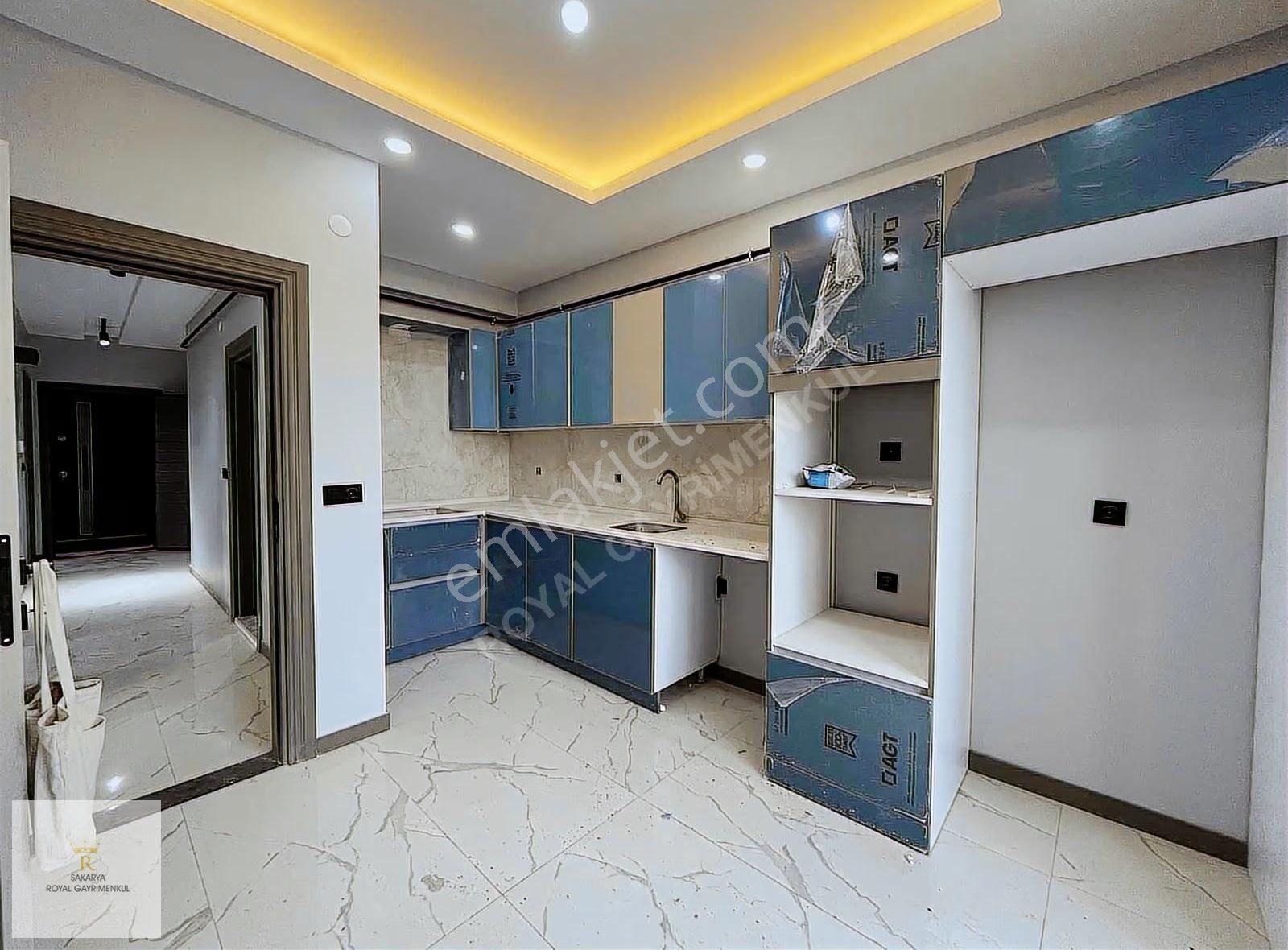 Serdivan'da Geniş 2+1 Bahçe Ve Teras Kullanımlı Sıfır Daireler - Görsel 27