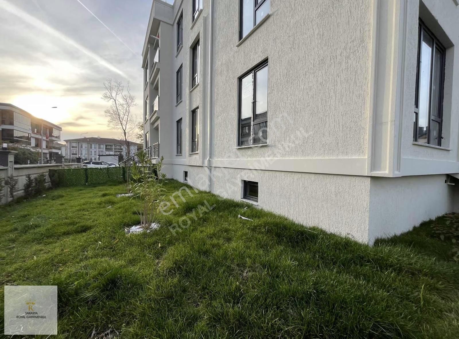 Serdivan'da Geniş 2+1 Bahçe Ve Teras Kullanımlı Sıfır Daireler - Görsel 35