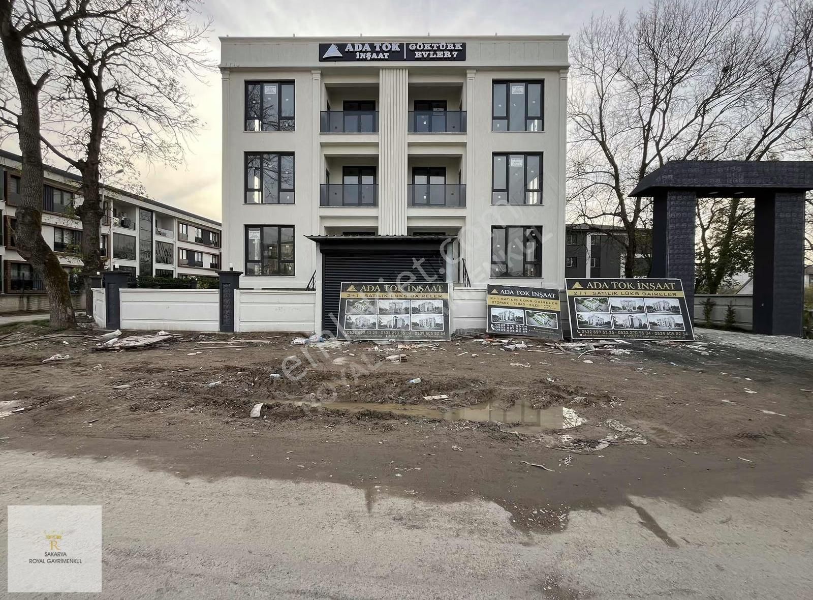 Serdivan'da Geniş 2+1 Bahçe Ve Teras Kullanımlı Sıfır Daireler