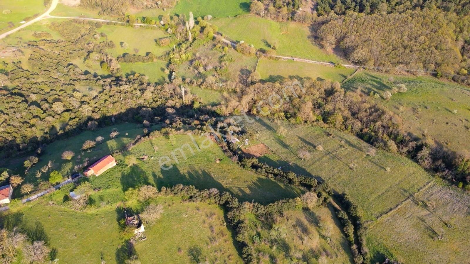 Oben'den Çanakkale Biga Çömlekçi Köyünde 320 M² İmarlı Arsa - Görsel 7