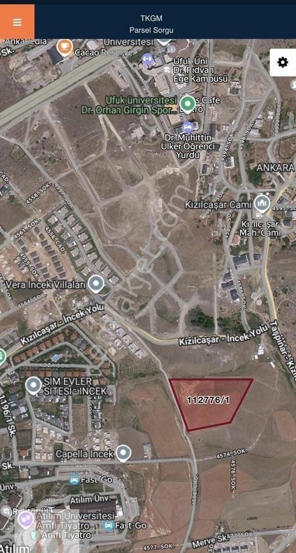 Kızılcaşar'da Yatırım İçin Uygun 481 M2 Arsa - Görsel 2