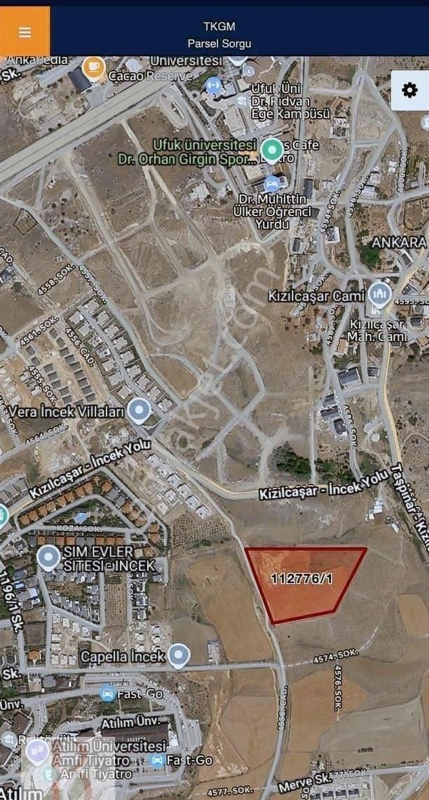 Kızılcaşar'da Yatırım İçin Uygun 481 M2 Arsa - Görsel 6