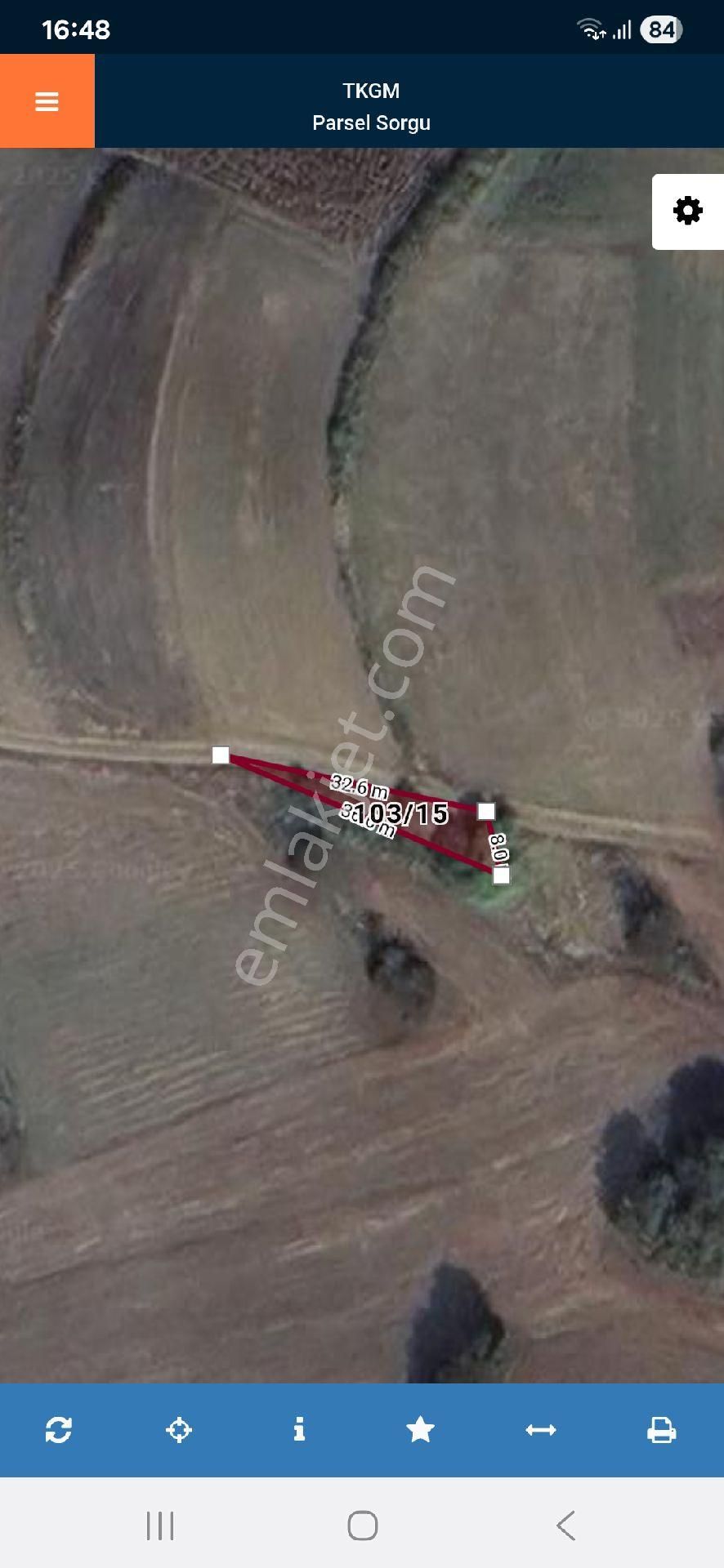 Kandıra Alefli'de 32 Metre Yola Cepheli 120 M2 Yer