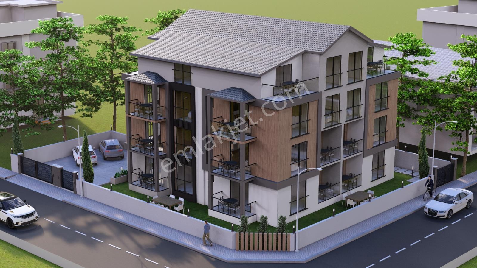 Goldhouse Dan Satılık Tuzla Mahallesinde Projeden 1+1 - Görsel 5