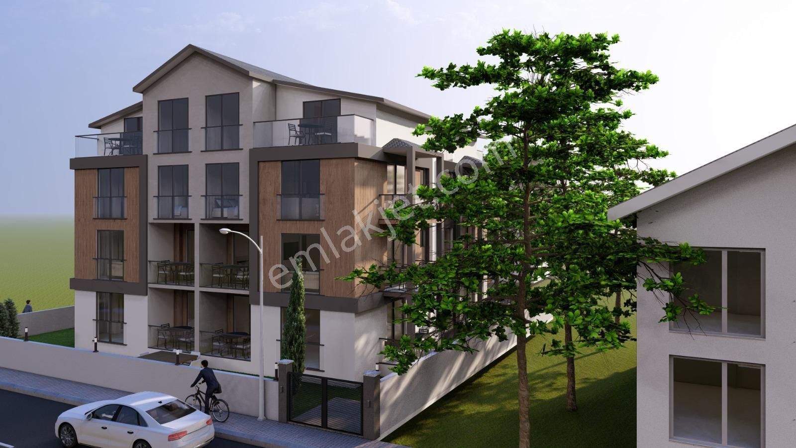 Goldhouse Dan Satılık Tuzla Mahallesinde Projeden 1+1 - Görsel 3