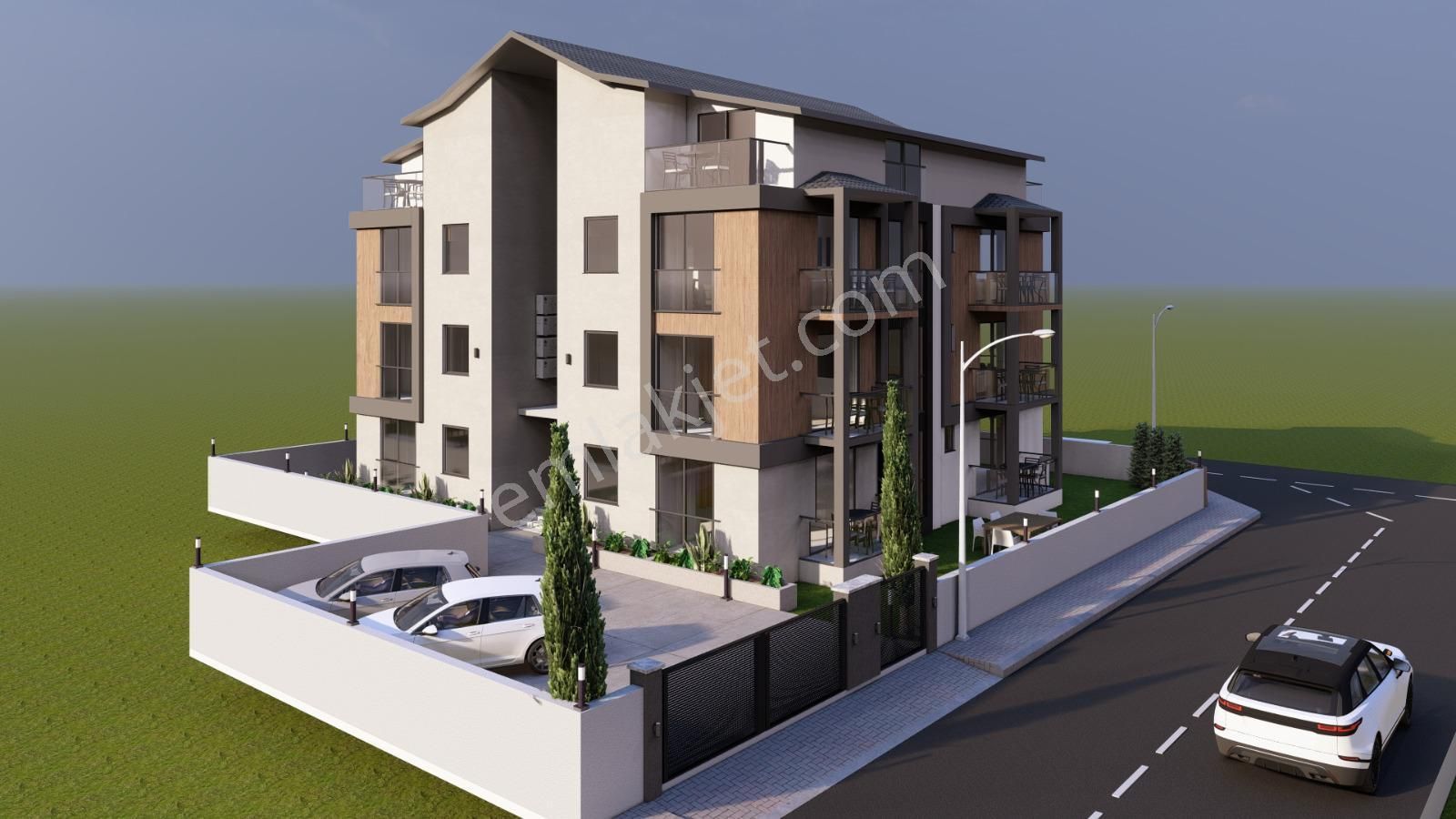 Goldhouse Dan Satılık Tuzla Mahallesinde Projeden 1+1 - Görsel 8