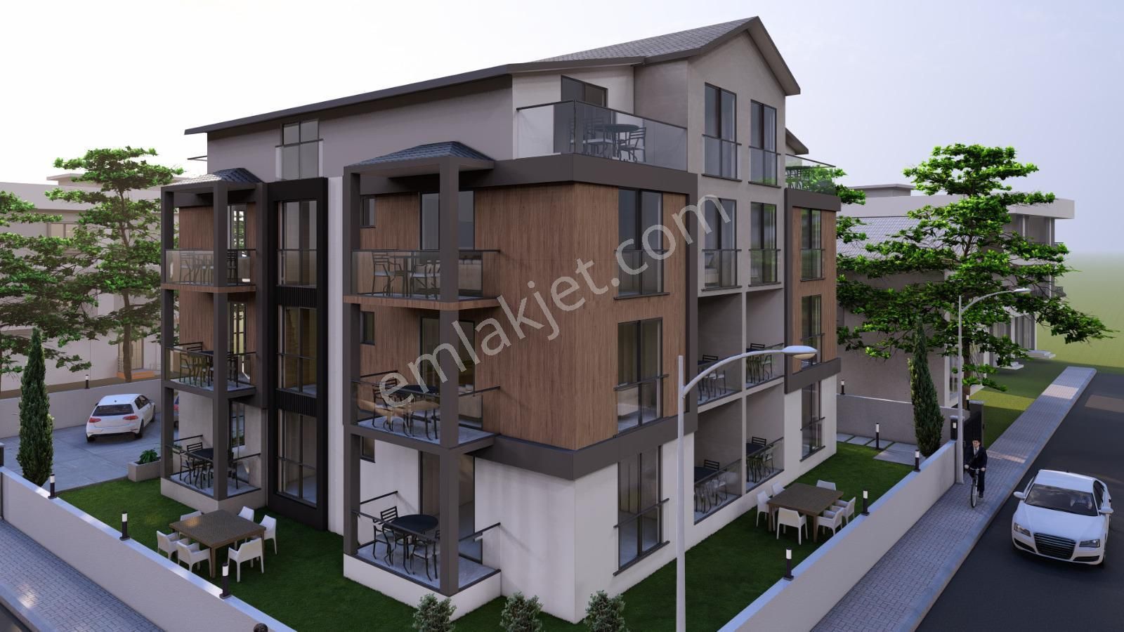 Goldhouse Dan Satılık Tuzla Mahallesinde Projeden 1+1 - Görsel 4