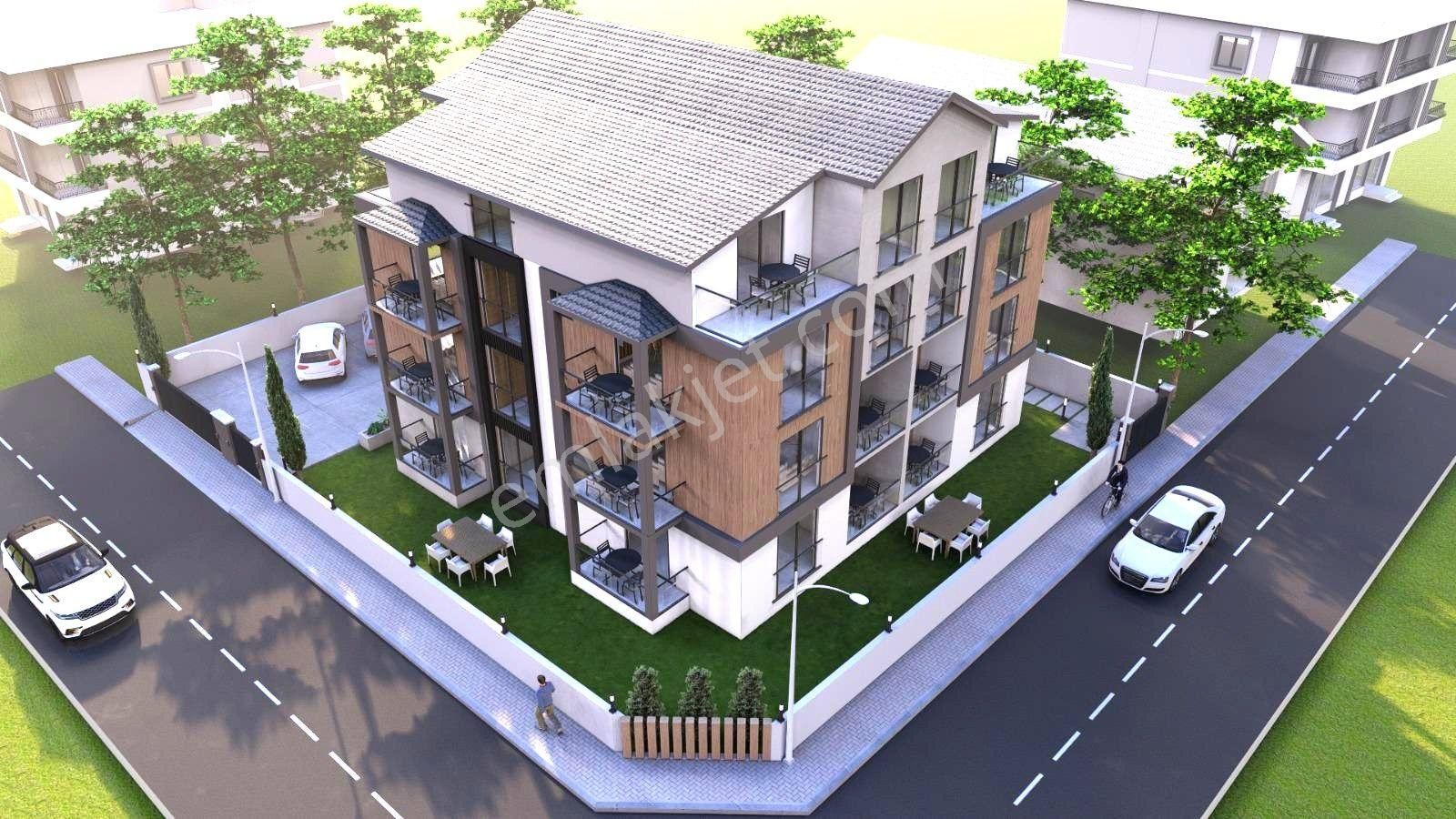 Goldhouse Dan Satılık Tuzla Mahallesinde Projeden 1+1