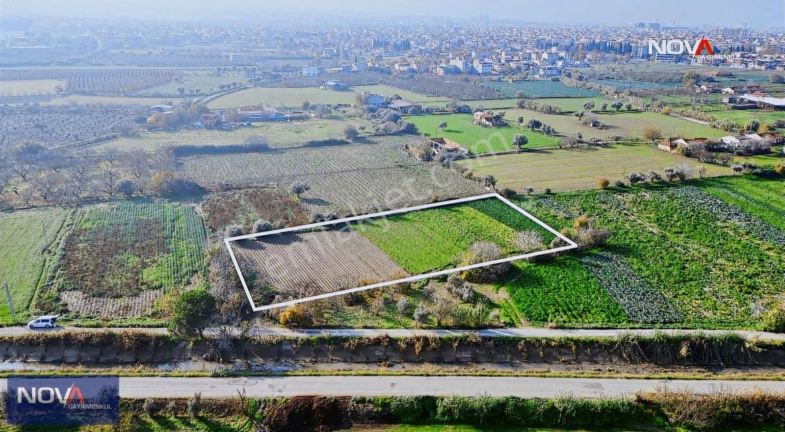 Nova'dan 2.mıntıkada Şehre Çok Yakın 4187 M2 Tarla - Görsel 3