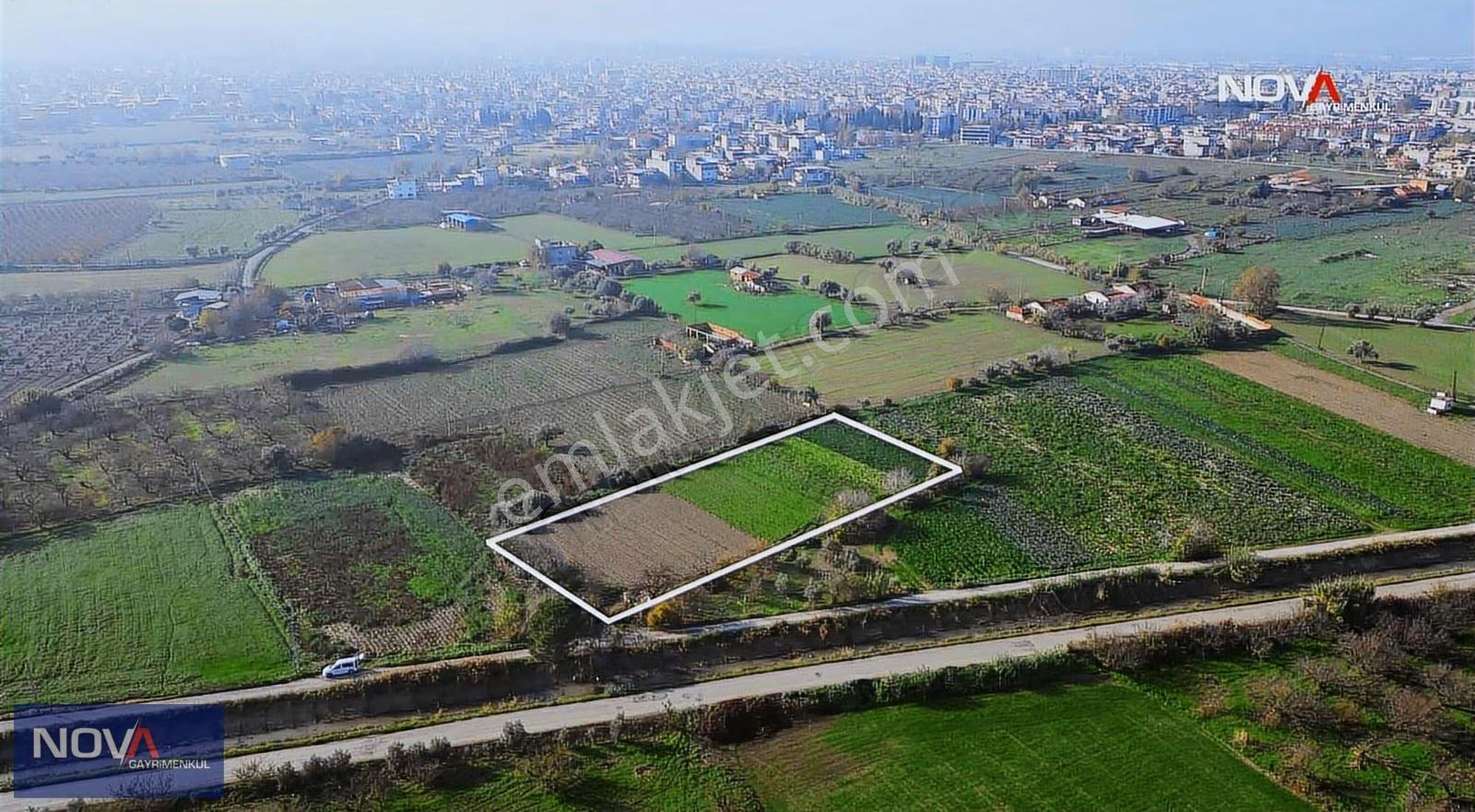 Nova'dan 2.mıntıkada Şehre Çok Yakın 4187 M2 Tarla - Görsel 14