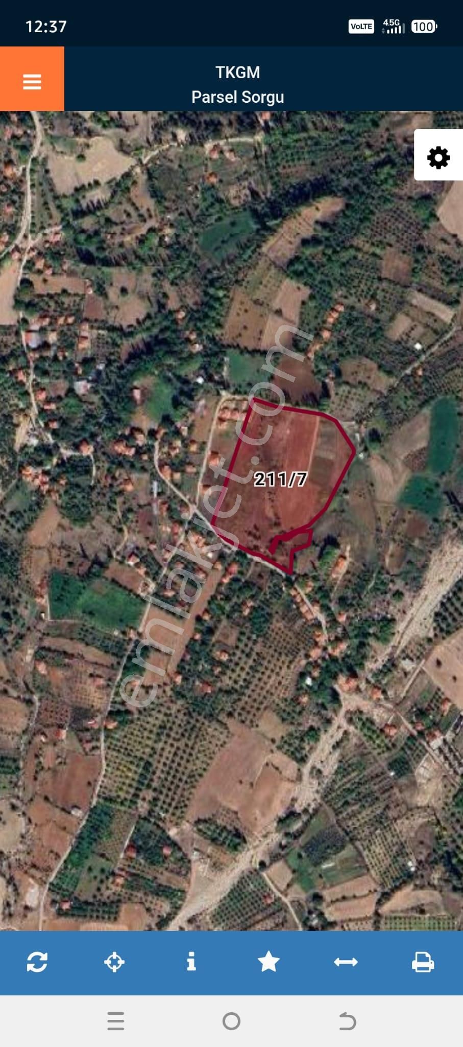 Stop’tan Denizli Çamelin’de *kat Karşılığı* Tarla - Görsel 9