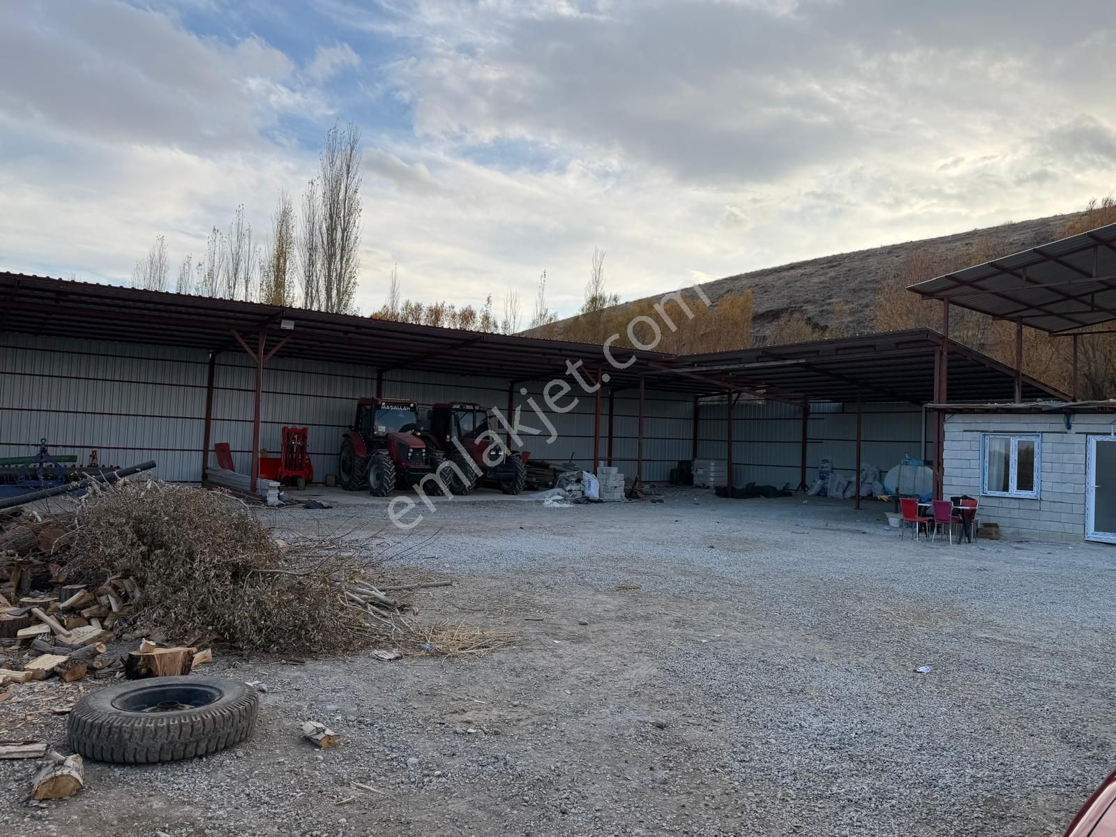 Bakraç Mahallesinde Satılık Çiftlik-arsa - Görsel 2