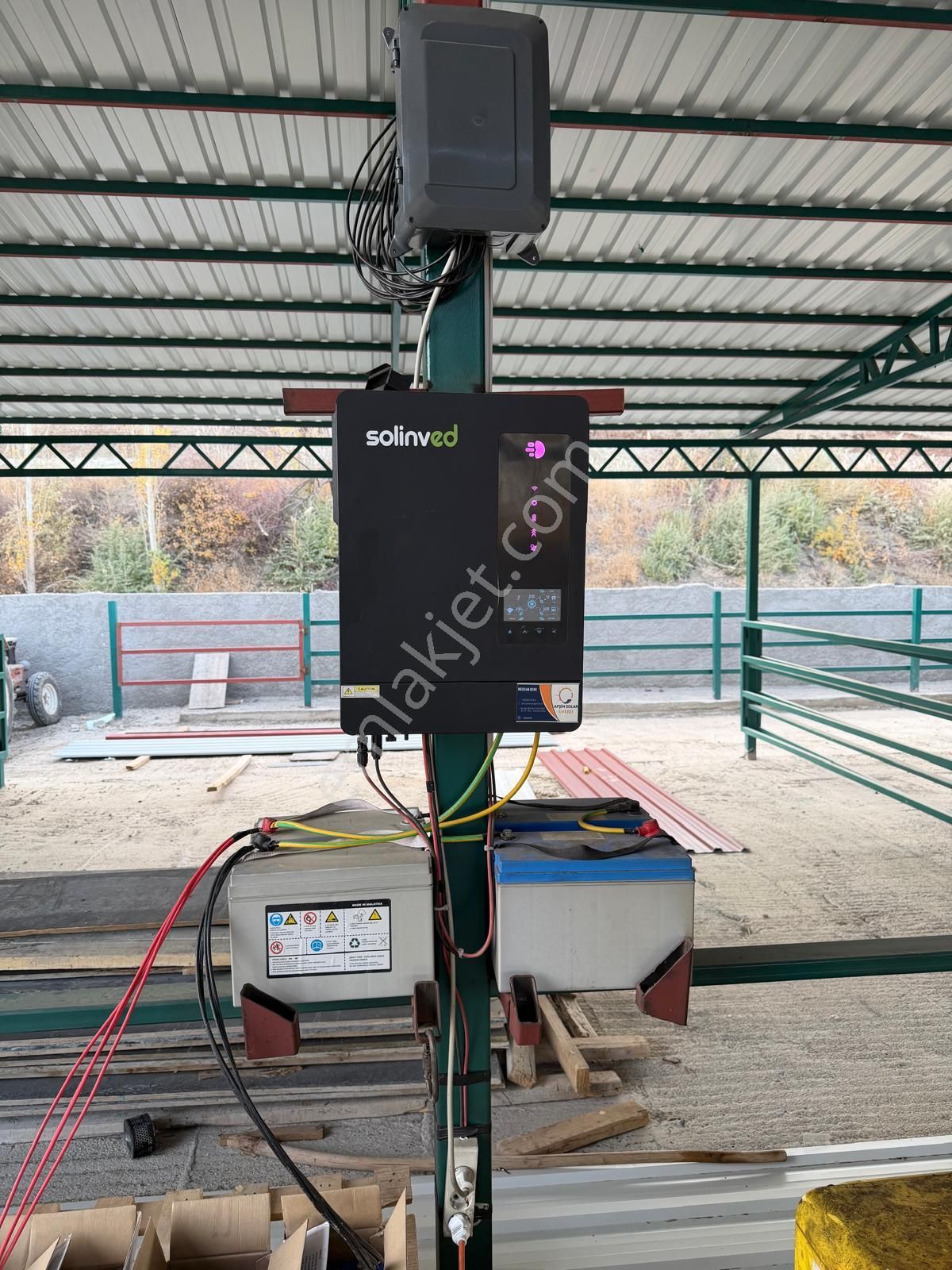 Bakraç Mahallesinde Satılık Çiftlik-arsa - Görsel 15