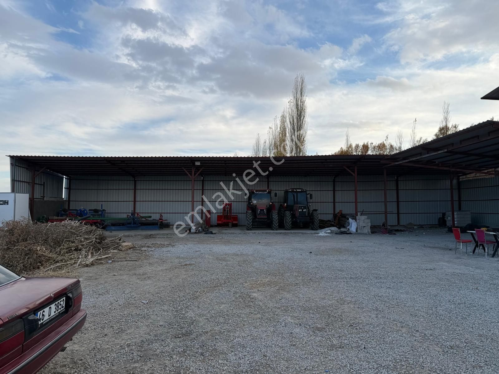 Bakraç Mahallesinde Satılık Çiftlik-arsa - Görsel 3