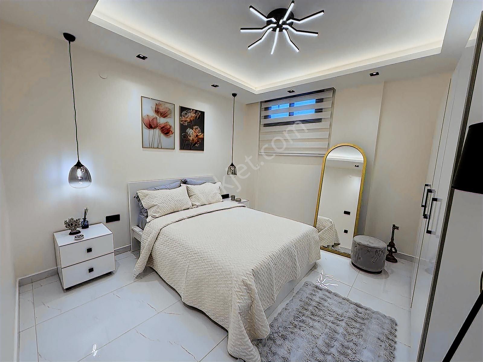 Kuşadası Davutlar Satılık 5+2 Özel Havuzlu Tek Müstakil Triplex - Görsel 15