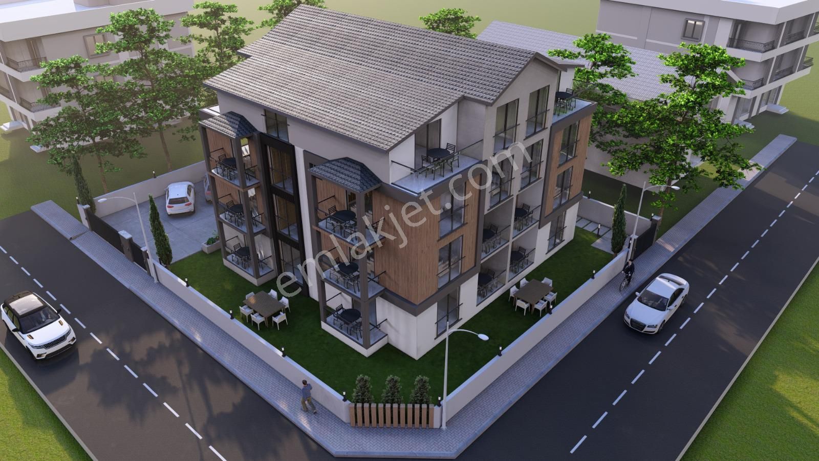 Goldhouse Dan Satılık Tuzla Mahallesinde Projeden 3+1 Dubleks Daire - Görsel 5