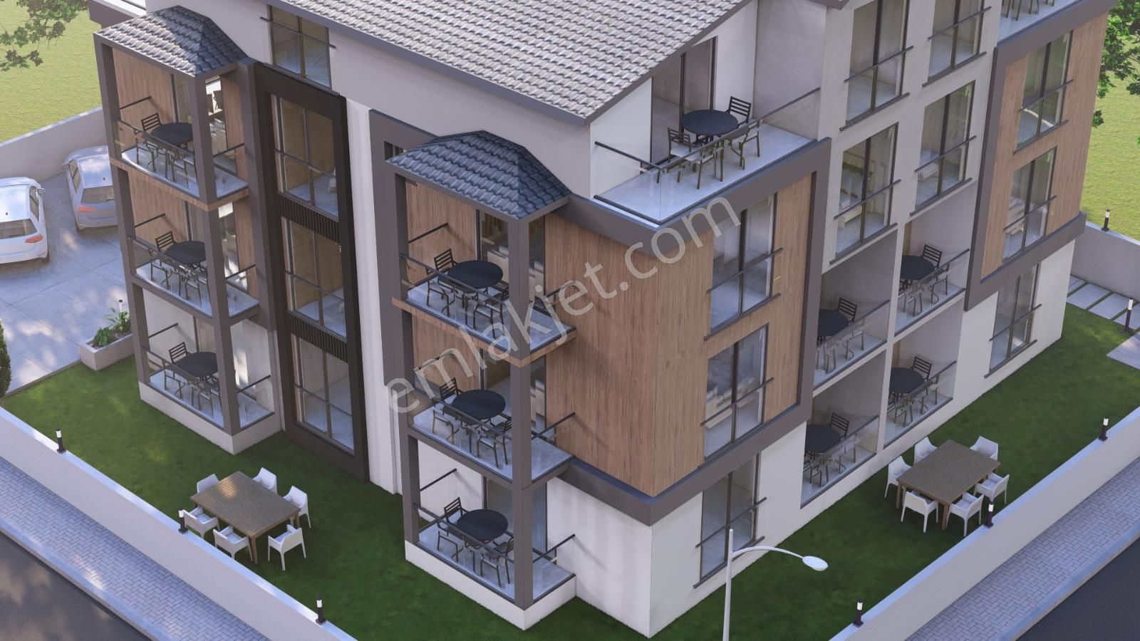 Goldhouse Dan Satılık Tuzla Mahallesinde Projeden 3+1 Dubleks Daire - Görsel 8